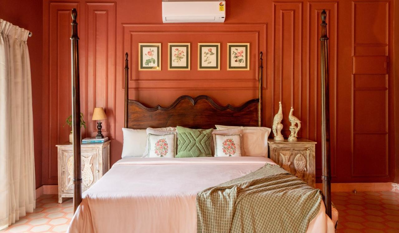 Elivaas 5 Bhk With Pvt Pool, Entertainment Room & Glass House - Bludoor Marmagao Exterior photo