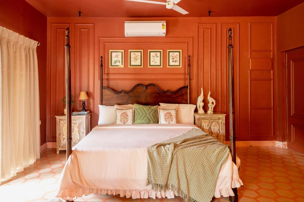 Elivaas 5 Bhk With Pvt Pool, Entertainment Room & Glass House - Bludoor Marmagao Exterior photo