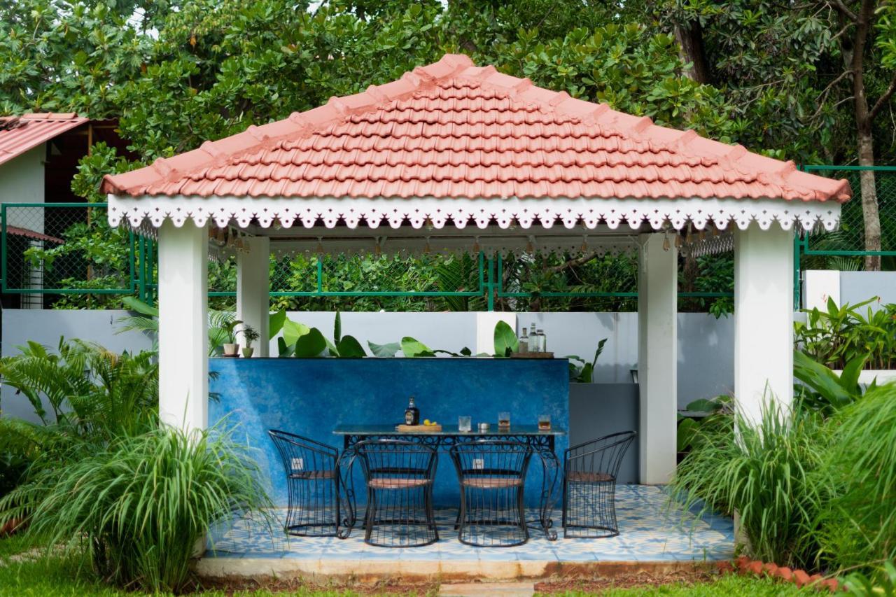 Elivaas 5 Bhk With Pvt Pool, Entertainment Room & Glass House - Bludoor Marmagao Exterior photo