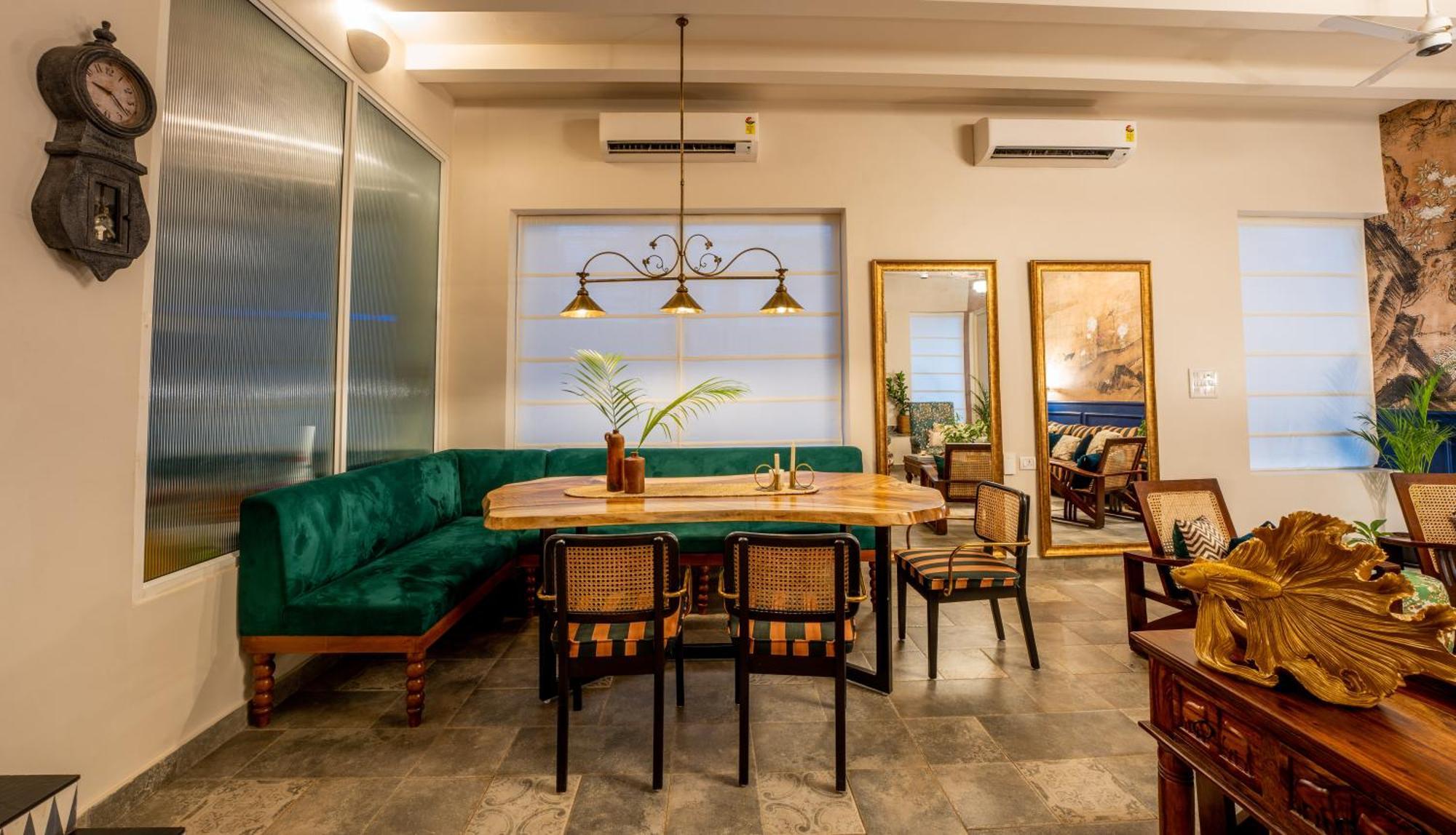 Elivaas 5 Bhk With Pvt Pool, Entertainment Room & Glass House - Bludoor Marmagao Exterior photo