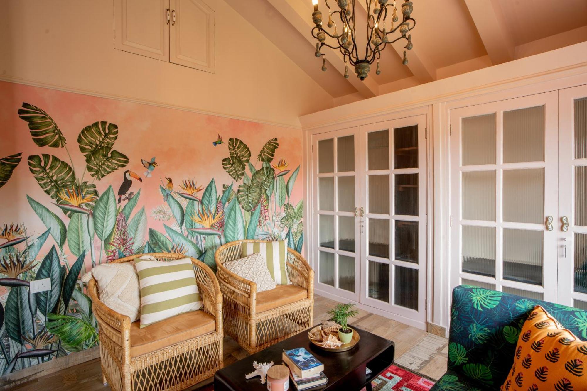 Elivaas 5 Bhk With Pvt Pool, Entertainment Room & Glass House - Bludoor Marmagao Exterior photo