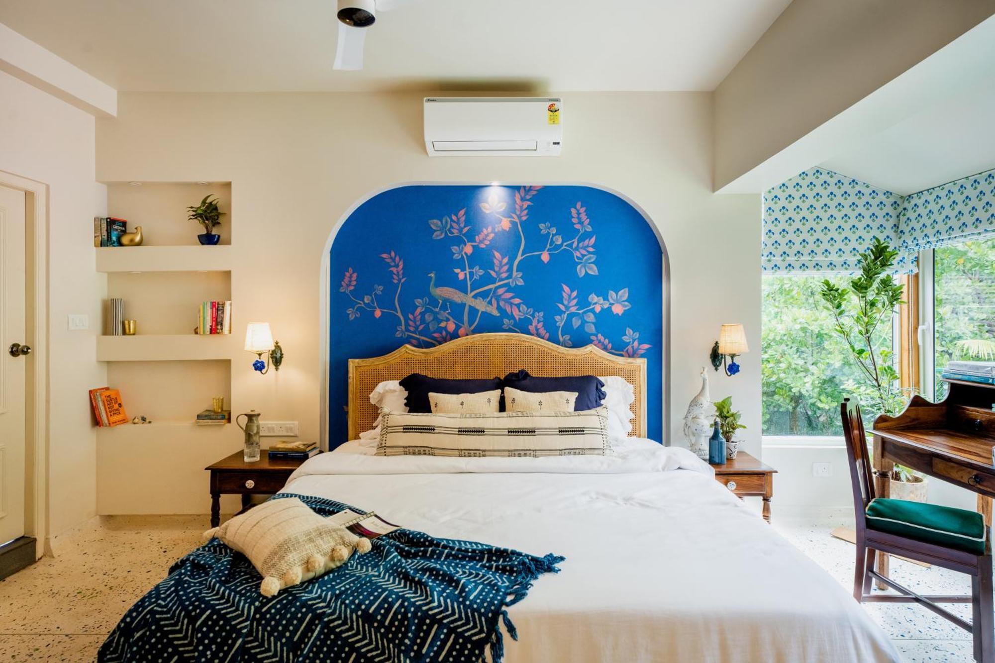 Elivaas 5 Bhk With Pvt Pool, Entertainment Room & Glass House - Bludoor Marmagao Exterior photo