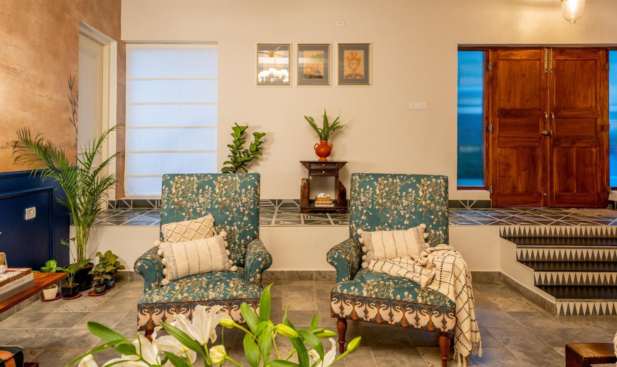 Elivaas 5 Bhk With Pvt Pool, Entertainment Room & Glass House - Bludoor Marmagao Exterior photo